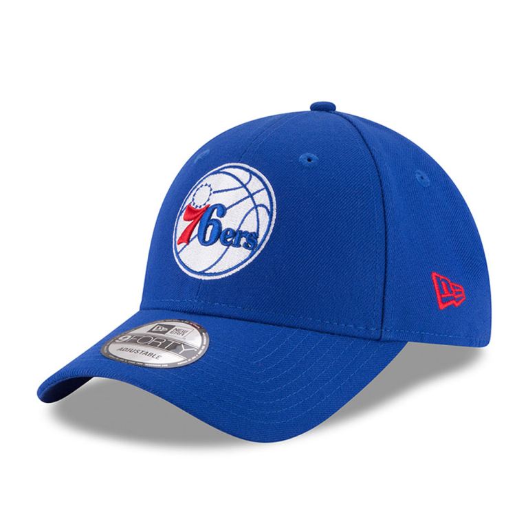 Gorras New Era 9forty Azules - Philadelphia 76ers The League 13256PXLF